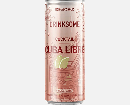 Drinksome Куба Либре 0,33л ЖБ